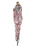 Robbie Bee Floral Pink Cocktail Dress Size 2X - photo 5