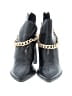 Unbranded Black Ankle Boots Size 8 - photo 2