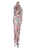 Robbie Bee Floral Pink Cocktail Dress Size 2X - photo 4