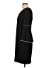 Calvin Klein Black Casual Dress Size 10 - photo 5