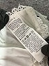 Unbranded 100% Polyester White Ivory Sleeveless Blouse Size M (kids) - photo 3