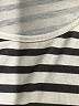 Unbranded Stripes Gray Casual Dress Size S (estimated) - photo 7