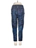 Jockey Plaid Blue Active Pants Size S - photo 2