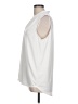Ophelia Roe White Sleeveless Blouse Size L - photo 5