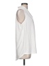 Ophelia Roe White Sleeveless Blouse Size L - photo 4