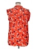 14th & Union Orange Sleeveless Blouse Size XL - photo 2