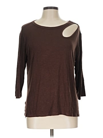 Kim & Cami 3/4 Sleeve Top (view 1)