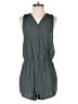 Z by Zella Solid Gray Romper Size S - photo 1