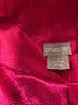 Chico's 100% Polyester Pink Raincoat Size M - photo 6