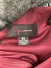 Aqua 100% Polyester Burgundy Cocktail Dress Size 10 - photo 7