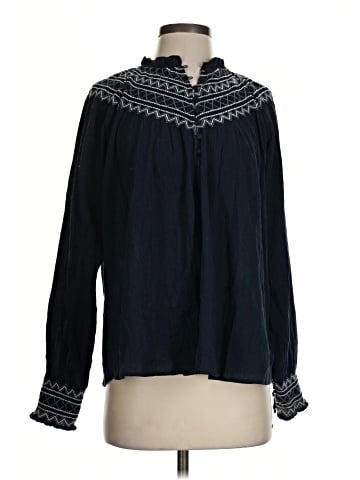 Madewell Long Sleeve Blouse (view 1)