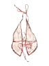 Frankies Bikinis Floral Pink Swimsuit Top Size S - photo 2