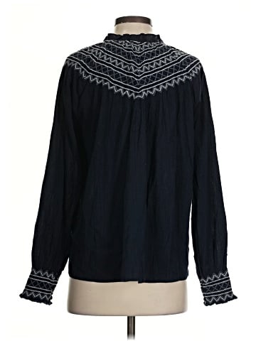 Madewell Long Sleeve Blouse (view 2)