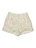 Express Tweed Ivory Shorts Size 2 - photo 1