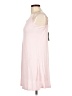Assorted Brands Solid Pink Casual Dress Size L - photo 5