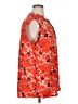 14th & Union Orange Sleeveless Blouse Size XL - photo 4