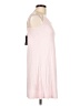 Assorted Brands Solid Pink Casual Dress Size L - photo 4