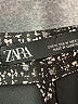 Zara Tweed Black Skort Size M - photo 3