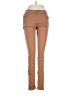 Massimo Dutti Solid Brown Khakis Size 4 - photo 1