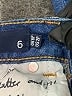 Boden Print Blue Jeans Size 6 - photo 9