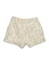 Express Tweed Ivory Shorts Size 2 - photo 2