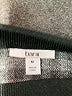 Bar III Houndstooth Gray Casual Skirt Size M - photo 4