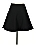 Lovers + Friends Solid Black Formal Skirt Size S - photo 1