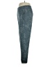 GAIAM Teal Casual Pants Size XL - photo 5