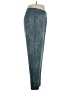 GAIAM Teal Casual Pants Size XL - photo 4