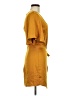 lèRumi 100% Polyester Orange Casual Dress Size M - photo 4