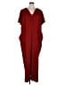Lane Bryant Burgundy Jumpsuit Size 28 - photo 1