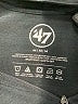 47 Brand 100% Polyester Black Fleece Size M - photo 6