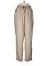 Ci Sono Solid Tan Casual Pants Size M - photo 1
