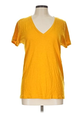 J.Crew Factory Store Short Sleeve Top (view 1)