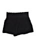 Mi ami 100% Cotton Solid Black Shorts Size L - photo 2