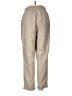 Ci Sono Solid Tan Casual Pants Size M - photo 2