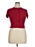 Unbranded Burgundy Short Sleeve Top Size XL - photo 1