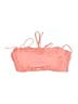 Assorted Brands Pink Orange Swimsuit Top Size L - photo 1
