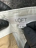 Ann Taylor LOFT Solid Ivory Shorts Size 6 - photo 3