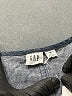 Gap 100% Cotton Blue Casual Dress Size 12 (tall) - photo 7
