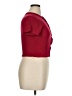 Unbranded Burgundy Short Sleeve Top Size XL - photo 4