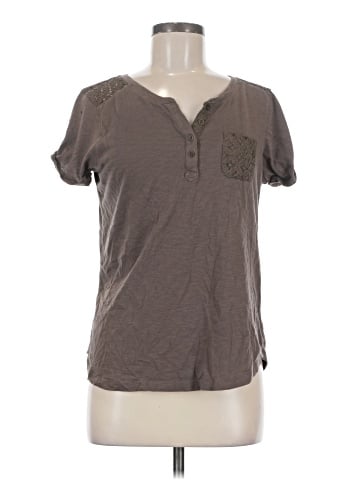 Northcrest Short Sleeve Henley (view 1)