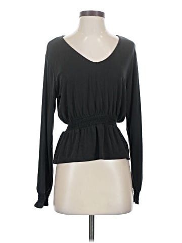 Lucky Brand Long Sleeve Blouse (view 1)