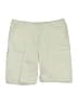 Talbots Green Khaki Shorts Size 14 - photo 1