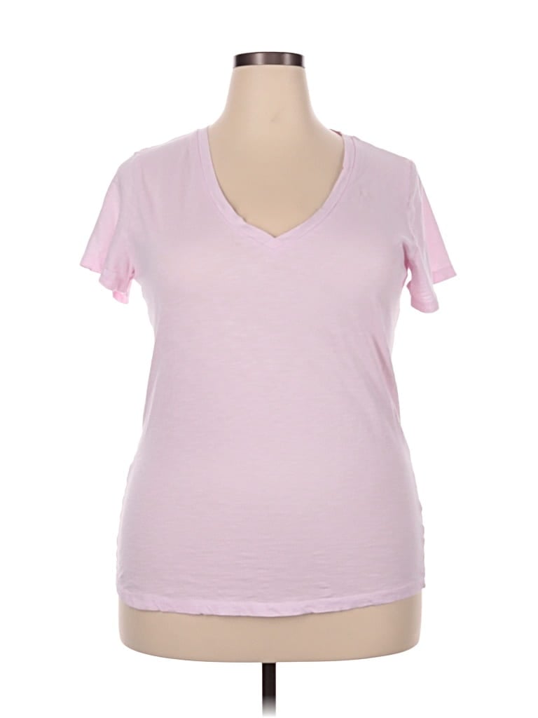 Pre-owned Universal Thread Short Sleeve T-shirt In Pink