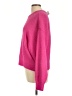 Gap Solid Pink Pullover Sweater Size L - photo 5