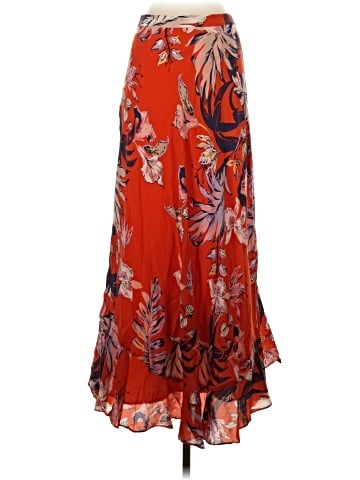 HD in Paris Silk Skirt (view 2)