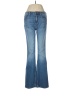 Vigoss Hearts Blue Jeans Size 29 waist - photo 1