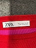 Zara Stripes Pink Pullover Sweater Size M - photo 7