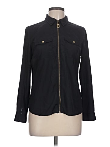 MICHAEL Michael Kors Long Sleeve Blouse (view 1)